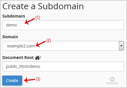 Reselhost | Como criar um subdomínio no cPanel