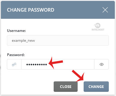 Reselhost | Alterar senha de usuário de banco de dados no DirectAdmin