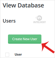 Reselhost | Como criar usuário de banco de dados no DirectAdmin