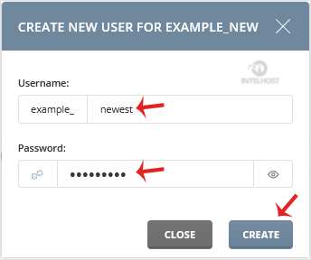 Reselhost | Como criar usuário de banco de dados no DirectAdmin