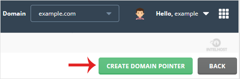 Reselhost | Como criar um Domain Pointers no DirectAdmin