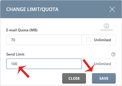 Reselhost | Como alterar o limite de envio de e-mail no DirectAdmin