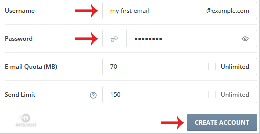 Reselhost | Como criar uma conta de e-mail no DirectAdmin