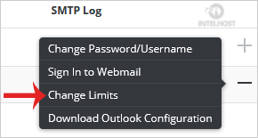 Reselhost | Como alterar o limite de envio de e-mail no DirectAdmin