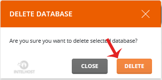 Reselhost | Como excluir um banco de dados no DirectAdmin