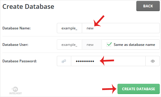 Reselhost | Como criar um banco de dados no DirectAdmin