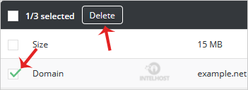 Reselhost | Como remover filtros de spam de e-mail do DirectAdmin