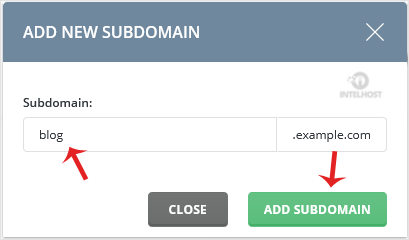 Reselhost | Como adicionar subdomínio no DirectAdmin?