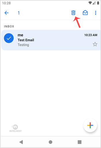Reselhost | Como excluir e-mail do cPanel no seu celular Android