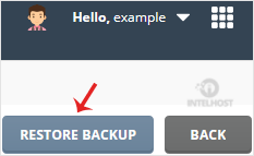 Reselhost | Como restaurar um backup no DirectAdmin