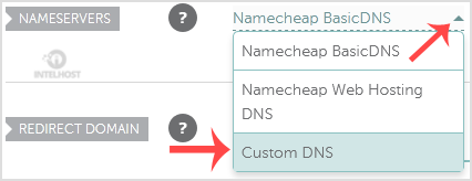 Reselhost | Como atualizar o DNS Nameserver em NameCheap