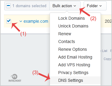 Reselhost | Como atualizar o DNS Nameserver no DynaDot