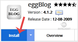 Reselhost | Como instalar o EggBlog com Softaculous no cPanel