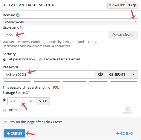 Reselhost | Como criar uma conta de e-mail no cPanel