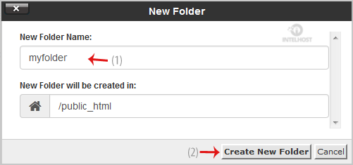 Reselhost | Como criar uma nova pasta ou arquivos no cPanel File Manager