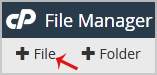 Reselhost | Como criar uma nova pasta ou arquivos no cPanel File Manager