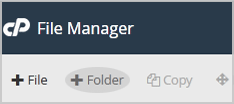 Reselhost | Como criar uma nova pasta ou arquivos no cPanel File Manager