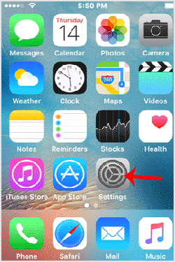 Reselhost | Como sincronizar recuperar e-mail do cPanel do iPhone iOS