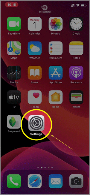Reselhost | Como verificar obter e-mail no iPhone iOS