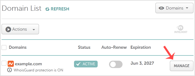 Reselhost | Como atualizar o DNS Nameserver em NameCheap