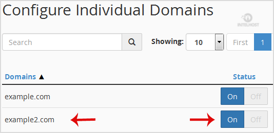 Reselhost | Como habilitar ou desabilitar Mod Security no cPanel