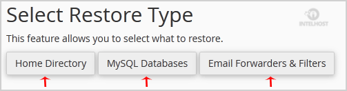 Reselhost | Como Restaurar um Backup no cPanel