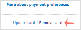 Reselhost | Como remover um cartão de crédito da sua conta do PayPal