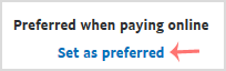 Reselhost | Como definir um método de pagamento preferido no PayPal