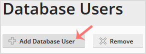 Reselhost | Como criar um nome de usuário de banco de dados no Plesk