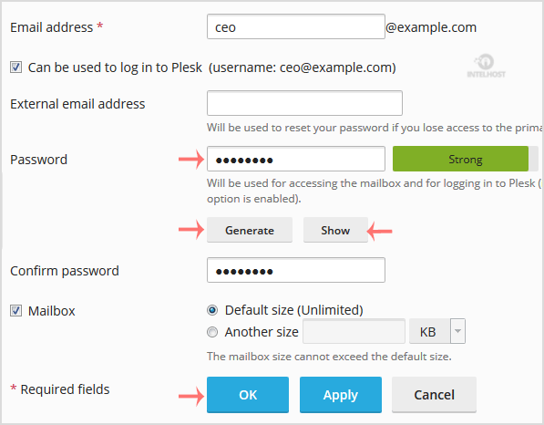 Reselhost | Como alterar a senha da sua conta de e-mail no Plesk