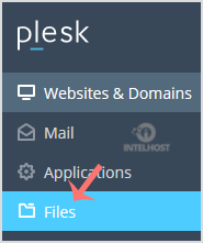Reselhost | Criar um novo diretório ou arquivos no Plesk File Manager