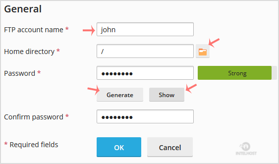 Reselhost | Como criar uma conta FTP no Plesk