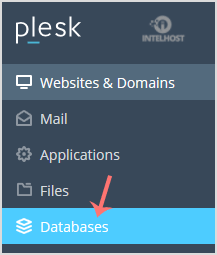 Reselhost | Como criar um nome de usuário de banco de dados no Plesk