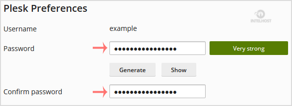 Reselhost | Como alterar sua senha do Plesk?