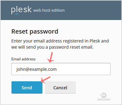 Reselhost | Como redefinir sua senha do Plesk?