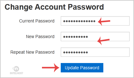 Reselhost | Como alterar a senha do painel de controle SolusVM