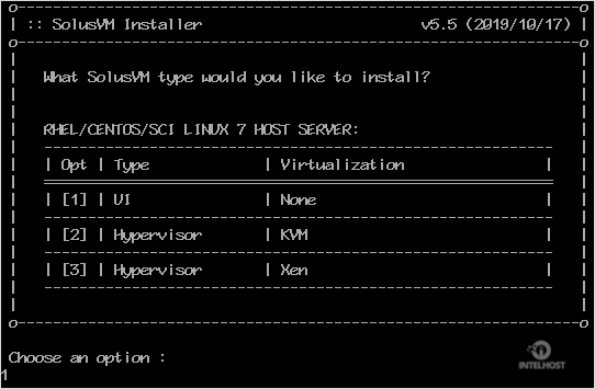 Reselhost | Como instalar o SolusVM Master no CentOS 7 Linux