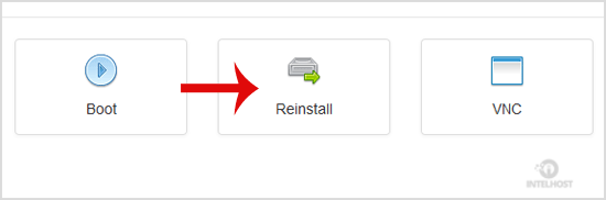 Reselhost | Como reinstalar OS usando o SolusVM OS-Reinstaller