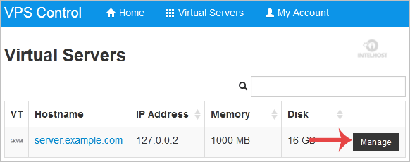 Reselhost | Como executar Reboot Restart no VPS usando SolusVM