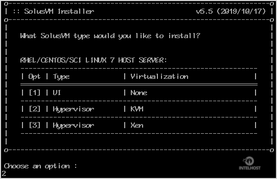 Reselhost | Como instalar o SolusVM Slave no CentOS 7