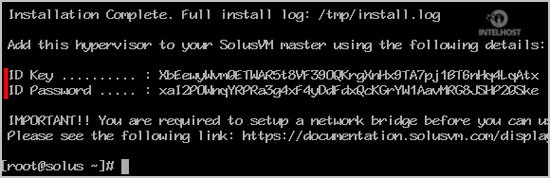Reselhost | Como instalar o SolusVM Slave no CentOS 7