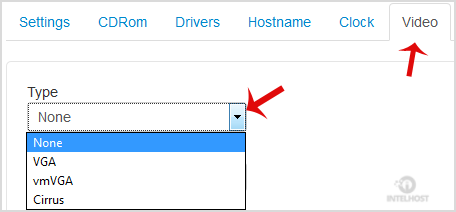 Reselhost | Como habilitar aceleração 2D 3D no SolusVM