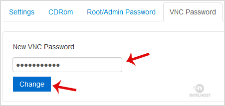 Reselhost | Como alterar a senha do VNC no SolusVM