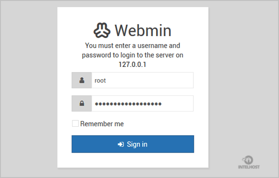 Reselhost | Como instalar Webmin no CentOS 7 ou CentOS 8