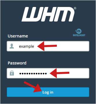 Reselhost | Como acessar o Web Host Manager ou WHM