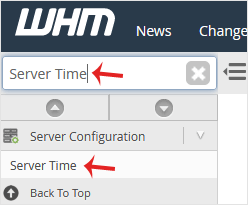 Reselhost | Como verificar ou alterar horário do servidor com WHM Root