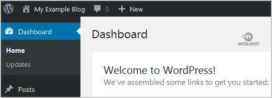 Reselhost | Como acessar a conta de administrador do WordPress