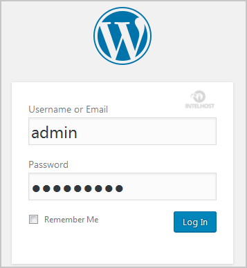 Reselhost | Como acessar a conta de administrador do WordPress