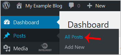 Reselhost | Como excluir vários posts com um clique no WordPress