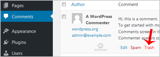 Reselhost | Como excluir uma postagem em um novo blog WordPress